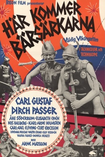 Постер фильма «Här kommer bärsärkarna»