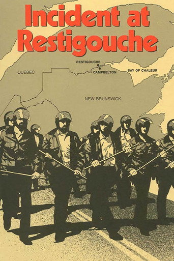 Poster for “Incident at Restigouche”