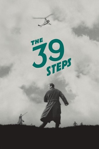 Постер фильма «39 ступеней»
