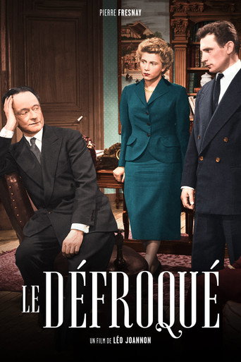 Poster for “The Unfrocked One”