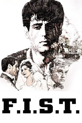 Poster for “F.I.S.T.”