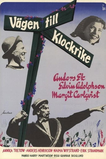 Poster for “The Road to Klockrike”
