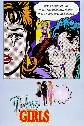 Poster for “Modern Girls”