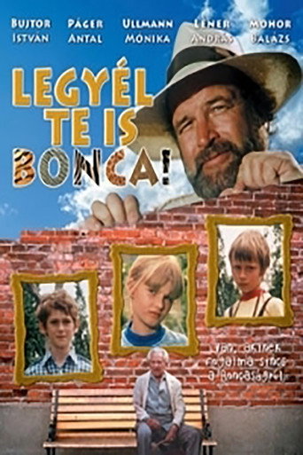 Poster for “Legyél te is Bonca!”