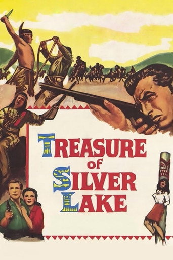 Poster for “Treasure of Silver Lake”