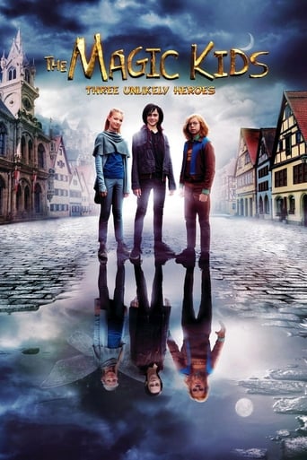 Poster for “The Magic Kids: Three Unlikely Heroes”