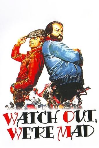 Poster for “Watch Out, We're Mad”