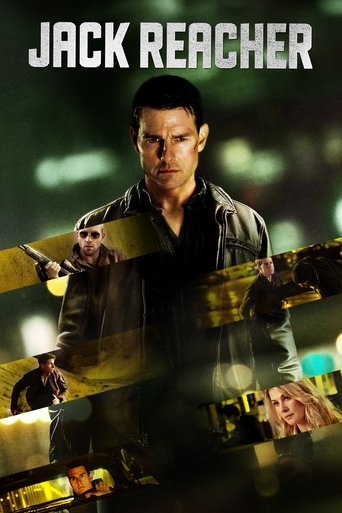 Poster for “Jack Reacher”