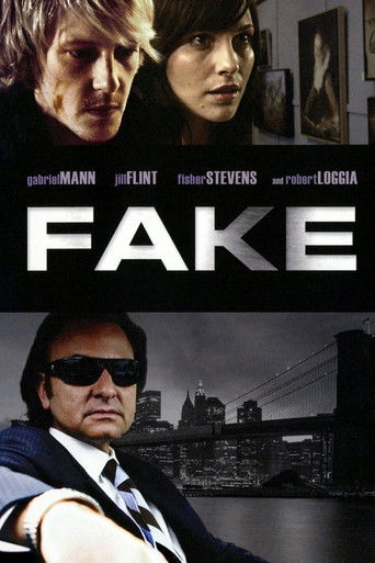 Poster for “Fake”