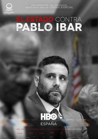 Poster for “The State vs. Pablo Ibar”