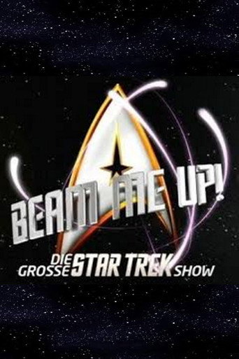 Poster for “Beam me Up! – Die große Star Trek Show”