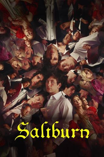 Poster for “Saltburn”