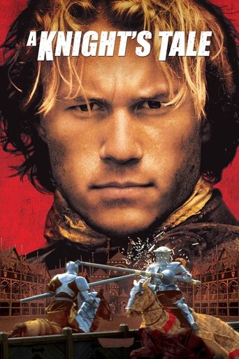 Poster for “A Knight's Tale”