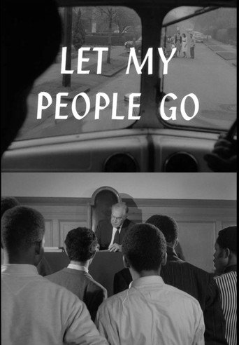 Poster for “Let My People Go”