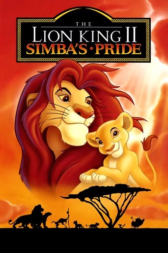 Poster for “The Lion King II: Simba's Pride”