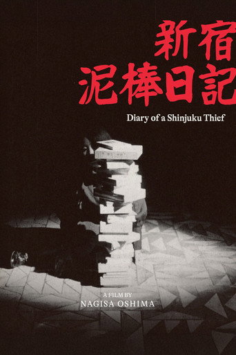 Poster for “Diary of a Shinjuku Thief”