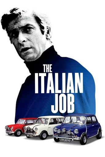 Poster for “The Italian Job”