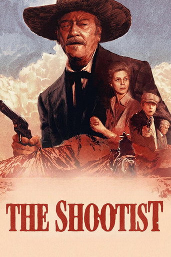 Poster for “The Shootist”