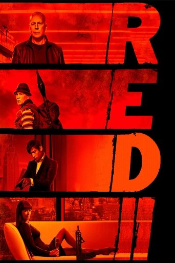 Poster for “RED 2”