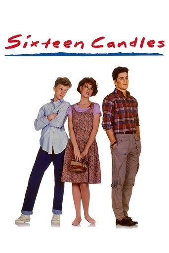 Poster for “Sixteen Candles”