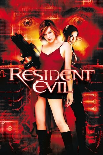 Poster for “Resident Evil”