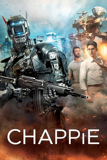 Poster for “Chappie”