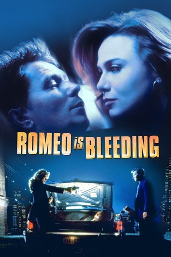 Poster for “Romeo Is Bleeding”