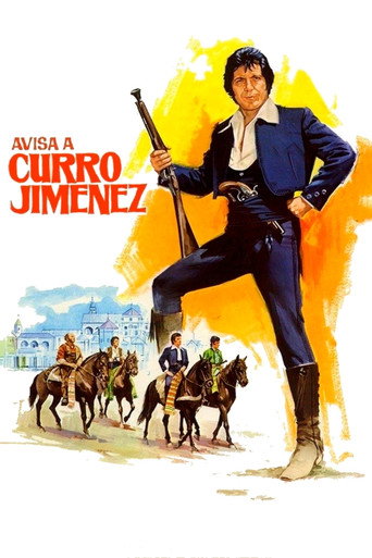 Poster for “Avisa a Curro Jiménez”