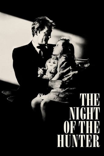 Poster for “The Night of the Hunter”