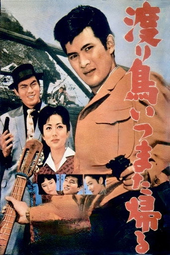 Poster for “Return of the Vagabond”