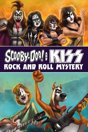 Poster for “Scooby-Doo! and KISS: Rock and Roll Mystery”