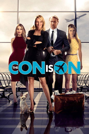Poster for “The Con Is On”