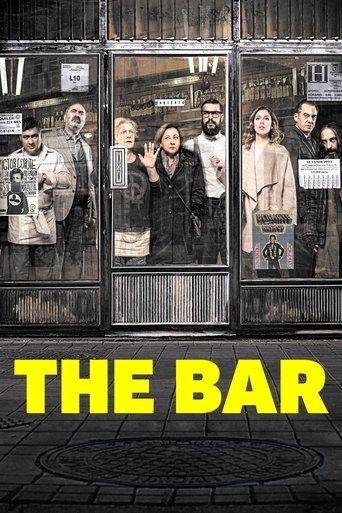 Poster for “The Bar”
