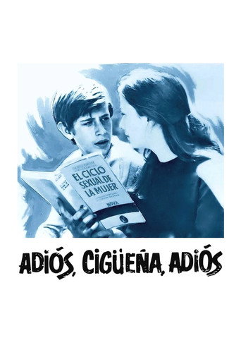 Poster for “Adiós, cigüeña, adiós”