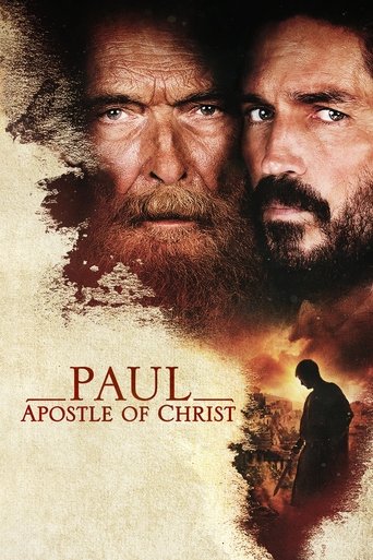 Poster for “Paul, Apostle of Christ”