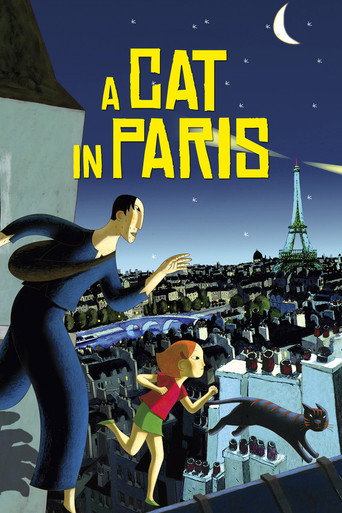 Poster for “A Cat in Paris”