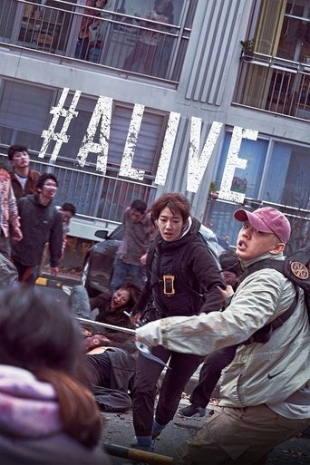 Poster for “#Alive”