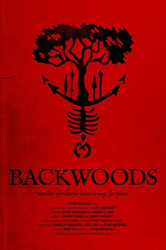 Постер фильма «Backwoods»