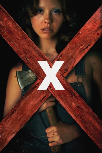 Poster for “X”