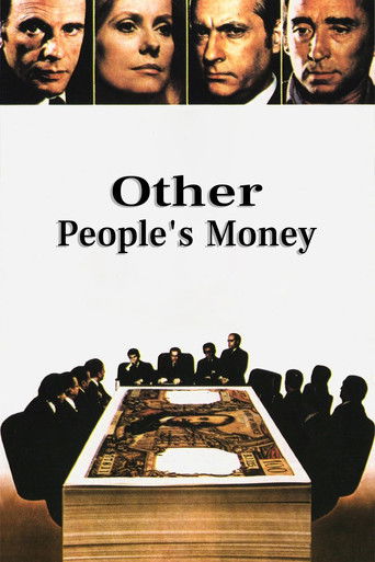 Poster for “Other People's Money”