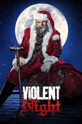 Poster for “Violent Night”