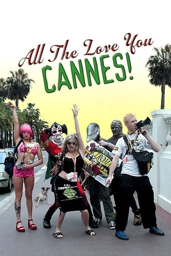 Постер фильма «All the Love You Cannes!»