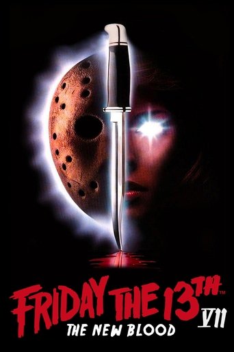 Poster for “Friday the 13th Part VII - The New Blood”