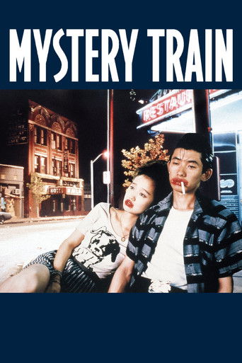 Poster for “Mystery Train”
