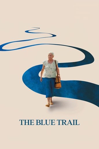 Poster for “The Blue Trail”
