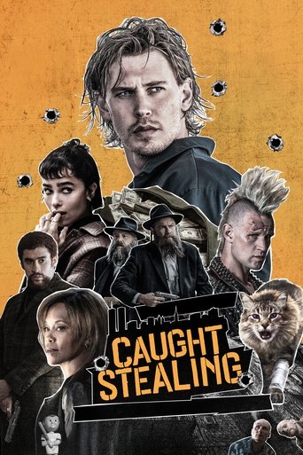 Poster for “Caught Stealing”