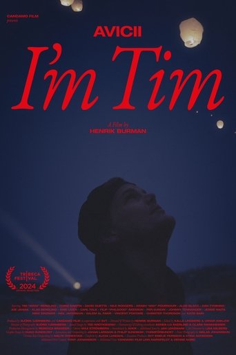 Poster for “Avicii - I'm Tim”