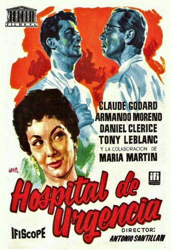 Poster for “Hospital de urgencia”