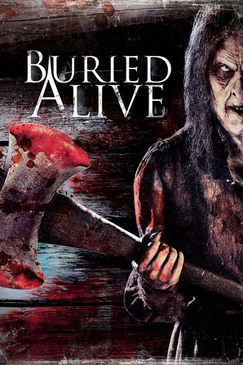 Poster for “Buried Alive”