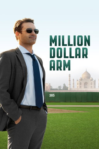 Poster for “Million Dollar Arm”